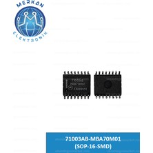 71003AB-MBA70M01(SOP-16-SMD) (1 Adet) Orijinal Oto Beyin Tamir Entegreleri Merkan Elektronik
