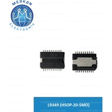L9349 (HSOP-20-SMD) (1 Adet) Orijinal Oto Beyin Tamir Entegreleri Merkan Elektronik