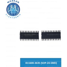 811600-3635 (Sop-24-Smd) (1 Adet) Orijinal Oto Beyin Tamir Entegreleri Merkan Elektronik