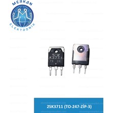 2SK3711 (TO-247-ZİP-3) (1 Adet) Orijinal Oto Beyin Tamir Entegreleri Merkan Elektronik
