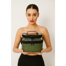 Özgürce Şık ve Pratik Kadın Makyaj Çantası, Düzenli ve Kolay Taşınabilir