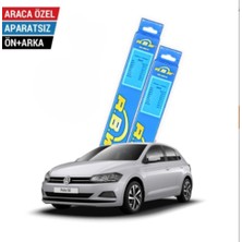 RBW Wolkwogen Polo Ön+Arka Silecek Takımı (2009-2017)