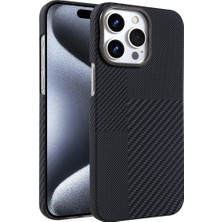 Indispensablely Iphone 15 Vega Magsafe Kapak - Siyah