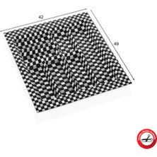 Feyza Design Damalı Eco Modül Kaşıklık 42X49, Şık ve Fonksiyonel Mutfak Düzeni