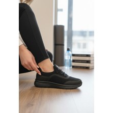 Enoch Kadın Kolay Giyilebilir Hava Alan Fileli Yürüyüş Sneaker