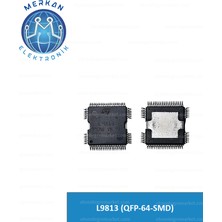 L9813 (Qfp-64-Smd) (1 Adet) Orijinal Oto Beyin Tamir Entegreleri Merkan Elektronik