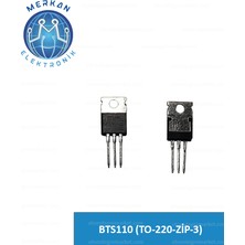 BTS110 (TO-220-ZİP-3) (1 Adet) Orijinal Oto Beyin Tamir Entegreleri Merkan Elektronik