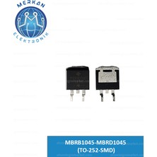 MBRB1045-MBRD1045 (TO-252-SMD) (1 Adet) Orijinal Oto Beyin Tamir Entegreleri Merkan Elektronik