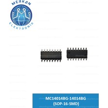 MC14014BG-14014BG (Sop-16-Smd) (1 Adet) Orijinal Oto Beyin Tamir Entegreleri Merkan Elektronik