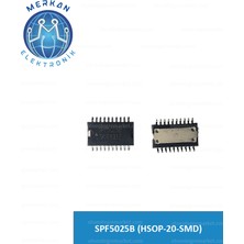 SPF5025B (HSOP-20-SMD) (1 Adet) Orijinal Oto Beyin Tamir Entegreleri Merkan Elektronik