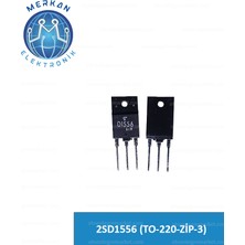 2SD1556 (TO-220-ZİP-3) (1 Adet) Orijinal Oto Beyin Tamir Entegreleri Merkan Elektronik