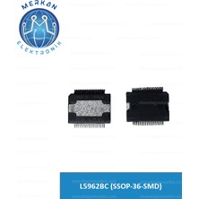 L5962BC (Ssop-36-Smd) (1 Adet) Orijinal Oto Beyin Tamir Entegreleri Merkan Elektronik