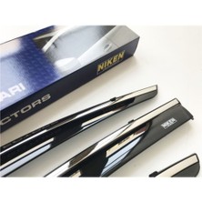 Btl Otomotiv Vw Kromlu Cam Rüzgarlığı Tiguan 2010-2015