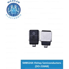 SM8S24A Vishay Semiconductors (DO-218AB) (1 Adet) Orijinal Oto Beyin Tamir Entegreleri Merkan Elektronik