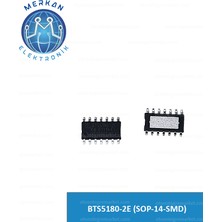 BTS5180-2E (Sop-14-Smd) (1 Adet) Orijinal Oto Beyin Tamir Entegreleri Merkan Elektronik
