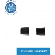 40136 (Sop-16-Smd) (1 Adet) Orijinal Oto Beyin Tamir Entegreleri Merkan Elektronik