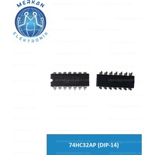 74HC32AP (Dıp-14) (1 Adet) Orijinal Oto Beyin Tamir Entegreleri Merkan Elektronik