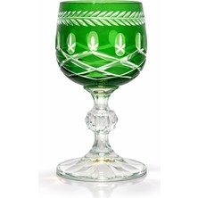 Sudedi Home Renkli Cam Ayaklı Kahve Yanı Sunum Bardağı Kesme Desenli Özel Tasarım Çok Renkli Seçenek