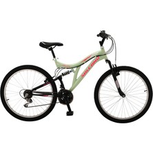 Salcano Helen 26 Jant Çift Amortisörlü Kadıın Bisikleti (160 cm ve Üstü Boy)