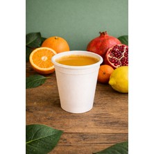 Doğa Dostu Organik Mısır Nişastası Bardak 200CC 500 Adet - Koli