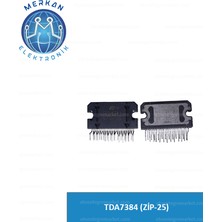 TDA7384 (Zip-25) (1 Adet) Orijinal Oto Beyin Tamir Entegreleri Merkan Elektronik