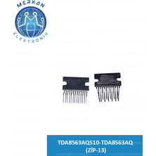 TDA8563AQS10-TDA8563AQ (Zip-13) (1 Adet) Orijinal Oto Beyin Tamir Entegreleri Merkan Elektronik