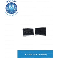 BTS707 (Sop-20-Smd) (1 Adet) Orijinal Oto Beyin Tamir Entegreleri Merkan Elektronik