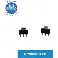 BSP75N (SOT-223-SMD) (1 Adet) Orijinal Oto Beyin Tamir Entegreleri Merkan Elektronik