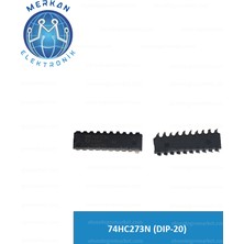 74HC273N (Dıp-20) (1 Adet) Orijinal Oto Beyin Tamir Entegreleri Merkan Elektronik