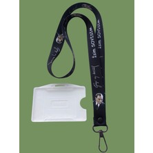 Staffy Kişiye Özel Tasarım Gazi Imza Temalı Yaka Ipi ve Kartlık