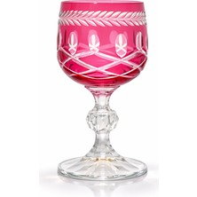 Sudedi Home Renkli Cam Ayaklı Kahve Yanı Sunum Bardağı Kesme Desenli Özel Tasarım Çok Renkli Seçenek