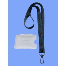 Staffy Kişiye Özel Stetoskop Temalı Yaka Ipi ve Kartlık