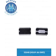 SE648 (Hsop-36-Smd) (1 Adet) Orijinal Oto Beyin Tamir Entegreleri Merkan Elektronik