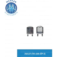 2SJ127G (TO-252-SMD) (1 Adet) Orijinal Oto Beyin Tamir Entegreleri Merkan Elektronik