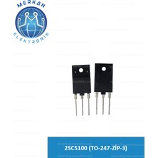 2SC5100 (TO-247-ZİP-3) (1 Adet) Orijinal Oto Beyin Tamir Entegreleri Merkan Elektronik