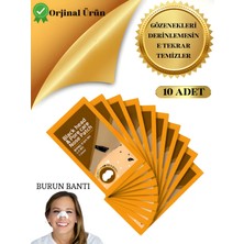 pınaxar Siyah Nokta Bant Temizleyici Burun Bandı 10’lu – Derin Arınma ve Pürüzsüz Cilt Etkisi Tüm Ciltler