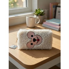 Decorland Ayıcıklı Tek Bölmeli Kalem Kutusu Yumoş