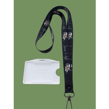 Staffy Tasarım Gazi Imza Temalı Yaka Ipi ve Kartlık