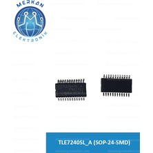 TLE7240SL_A (Sop-24-Smd) (1 Adet) Orijinal Oto Beyin Tamir Entegreleri Merkan Elektronik
