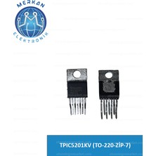 TPIC5201KV (TO-220-ZİP-7) (1 Adet) Orijinal Oto Beyin Tamir Entegreleri Merkan Elektronik