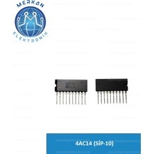 4AC14 (SİP-10) (1 Adet) Orijinal Oto Beyin Tamir Entegreleri Merkan Elektronik