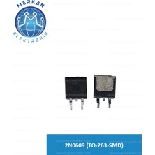 2N0609 (TO-263-SMD) (1 Adet) Orijinal Oto Beyin Tamir Entegreleri Merkan Elektronik