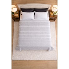 Shal Home Pamuk Hava Alabilen Çift Kişilik Pike