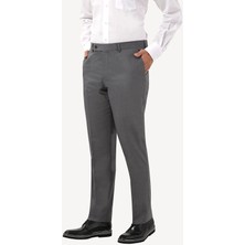 bilqasmi Erkek Klasik Kesim Kumaş Pantolon Düz Paça Ofis ve Günlük