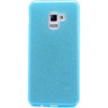 ZM Store Galaxy A8 Plus 2018 Kılıf Zore Shining Silikon