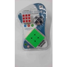 3'lü Magic Cube Zeka Küpü Seti, Şekilden Şekile Giren Snake Magic Cube