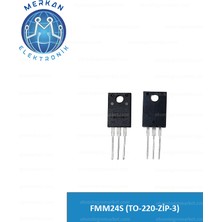FMM24S (TO-220-ZİP-3) (1 Adet) Orijinal Oto Beyin Tamir Entegreleri Merkan Elektronik