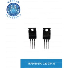 IRF9630 (TO-220-ZİP-3) (1 Adet) Orijinal Oto Beyin Tamir Entegreleri Merkan Elektronik