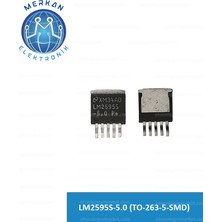 LM2595S-5.0 (TO-263-5-SMD) (1 Adet) Orijinal Oto Beyin Tamir Entegreleri Merkan Elektronik