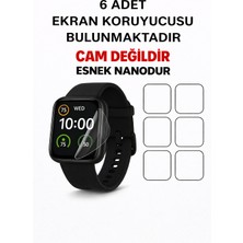 TCL Huawei Fit 4 Ekran Koruyucu 6 Adet Şeffaf Ultra Hassas Fit 4 Koruma Filmi